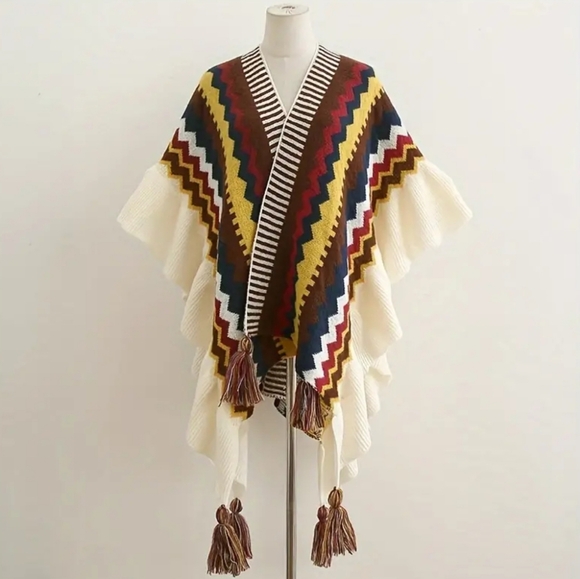Bohemian Shawl - Picture 3 of 5